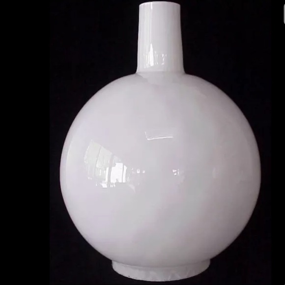 MURANO ITALY LAMP VETRARTI CASED GLASS WHITE GLOBE SHADE HOLLYWOOD REGENCY 3-WAY - Picture 2 of 11